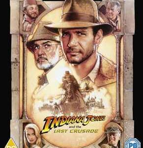 Indiana Jones and The Last Crusade (4K Ultra HD)