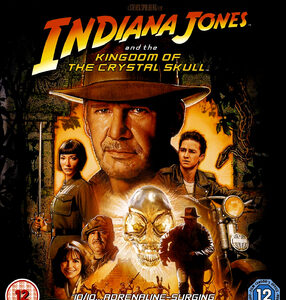 Indiana Jones and The Kingdom of the Crystal Skull (Harrison Ford) (Blu Ray)