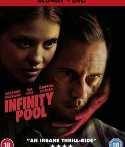 Infinity Pool (Alexander Skarsgard, Mia Goth) (Blu Ray+DVD)