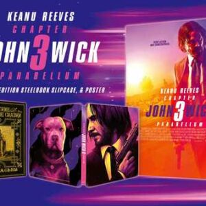 John Wick - Chapter 3: Parabellum (4K Ultra HD+Blu Ray Steelbook) - Limited Edition