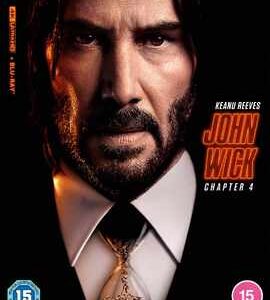 John Wick - Chapter 4 (Keanu Reeves) (4K Ultra HD+Blu Ray)