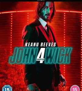 John Wick - Chapter 4 (Keanu Reeves) (Blu Ray)