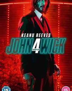 John Wick - Chapter 4 (Keanu Reeves) (DVD)