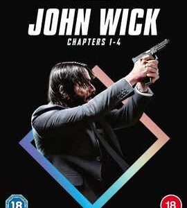 John Wick Quadrilogy (4 Films) (4K Ultra HD)