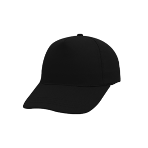 Kiddies 5 Panel Promo Cap - black (K5002)