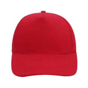 Kiddies 5 Panel Promo Cap - red (K5002)