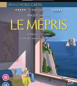 Le Mepris (aka Contempt) (Brigitte Bardot) (4K Ultra HD+Blu Ray)