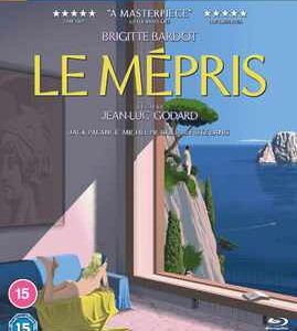Le Mepris (aka Contempt) (Brigitte Bardot) (Blu Ray)
