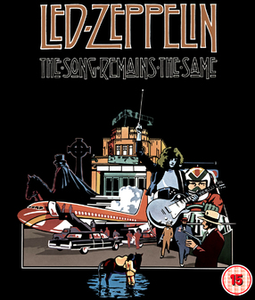 Led Zeppelin: The Song Remains The Same (Blu Ray)