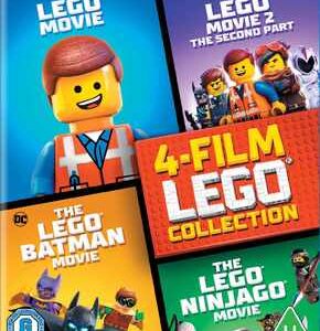 Lego Movie Collection (4 Films) (Blu Ray)