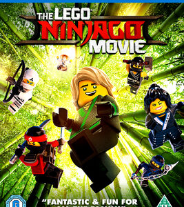 Lego Ninjago Movie, The (Blu Ray)
