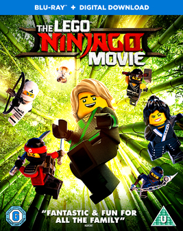 Lego Ninjago Movie, The (Blu Ray)