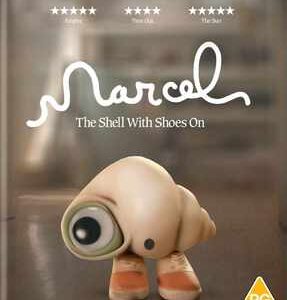 Marcel The Shell With Shoes On (Blu Ray)