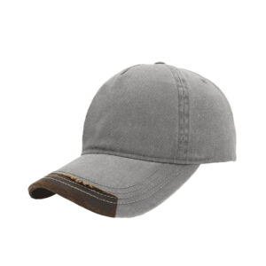 Max Wash 5 Panel Cap - grey/brown (F23500)