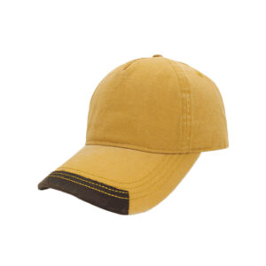 Max Wash 5 Panel Cap - mustard/brown (F23500)