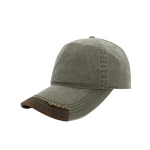 Max Wash 5 Panel Cap - olive/brown (F23500)
