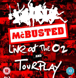 McBusted: Live At The 02 and Tourplay (Blu Ray)