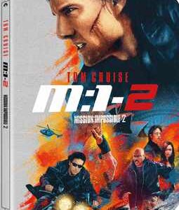 Mission Impossible 2 (Tom Cruise) (4K Ultra HD+Blu Ray Steelbook) - Limited Edition