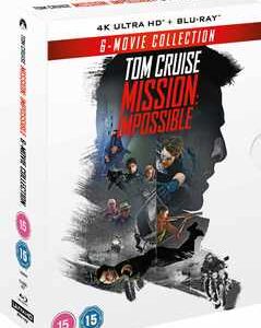 Mission Impossible - 6 Film Collection (4K Ultra HD+Blu Ray)