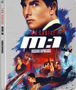 Mission Impossible (Tom Cruise) (4K Ultra HD+Blu Ray Steelbook) - Limited Edition