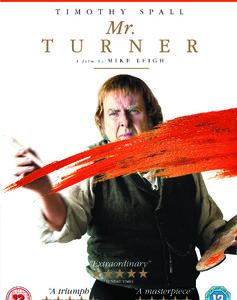 Mr Turner (DVD)