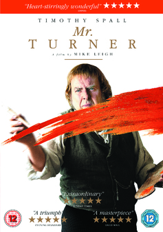 Mr Turner (DVD)