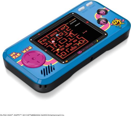 My Arcade Ms. Pac-Man Pocket Player Portable Handheld Game System (DGUNL-3242)