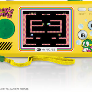 My Arcade Bubble Bobble Pocket Player Portable Handheld Game System (DGUNL-3248)