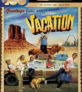 National Lampoons Vacation (4K Ultra HD+Blu Ray)