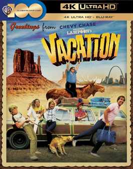 National Lampoons Vacation (4K Ultra HD+Blu Ray)