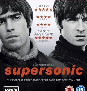 Oasis: Supersonic (Blu Ray)