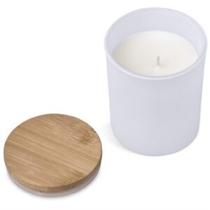 Okiyo Rirakkusu Scented Candle - white (OK-147)