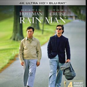 Rain Man (Dustin Hoffman, Tom Cruise) (4K Ultra HD+Blu Ray)