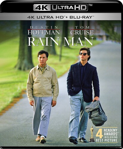 Rain Man (Dustin Hoffman, Tom Cruise) (4K Ultra HD+Blu Ray)