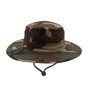 Ripstop Bush Hat - camo green (H2100)