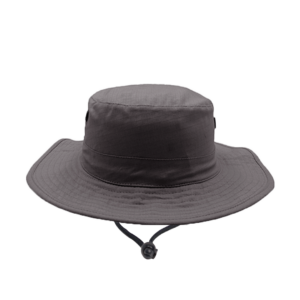 Ripstop Bush Hat - charcoal (H2100)