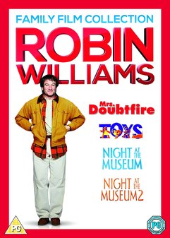 Robin Williams: Family Fun Collection (DVD)
