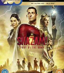 Shazam: Fury of The Gods (4K Ultra HD+Blu Ray)