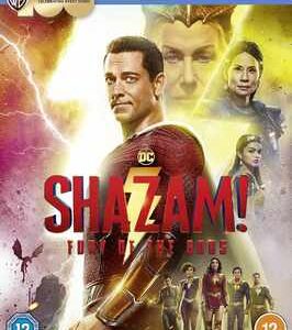 Shazam: Fury of The Gods (Blu Ray) - stock on hand