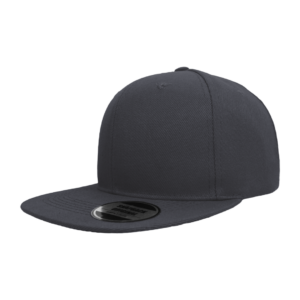 Snap Back Original Cap - charcoal melange (S12607)