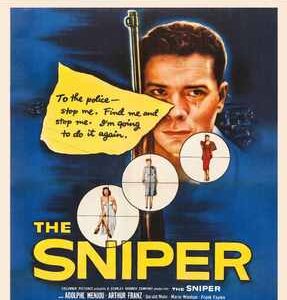 Sniper, The (Blu Ray)