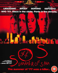 Summer of Sam (John Leguizamo, Adrien Brody) (DVD)