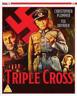 Triple Cross (Christopher Plummer) (Blu Ray)