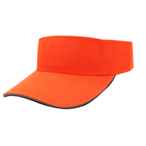 Twill Visor - lumo orange (6052)
