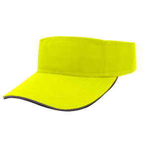 Twill Visor - lumo yellow (6052)