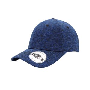 Uflex 6 Panel Curved Peak Snapback - blue (U15608)