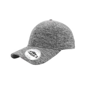 Uflex 6 Panel Curved Peak Snapback - light grey (U15608)