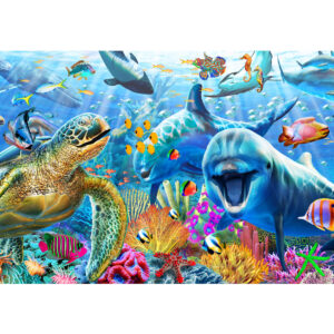 Under Water Fun (1000 Piece Puzzle)