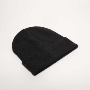 Uflex Viscose Cuffed Beanie - black (U22902)