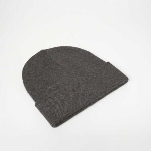 Uflex Viscose Cuffed Beanie - charcoal melange (U22902)